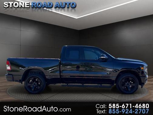 Black 2022 RAM 1500 Big Horn