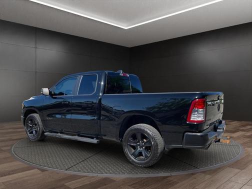 Black 2022 RAM 1500 Big Horn