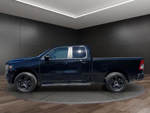 Black 2022 RAM 1500 Big Horn