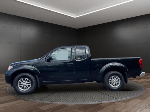 Magnetic Black 2020 Nissan Frontier SV
