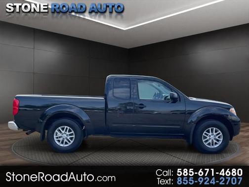Magnetic Black 2020 Nissan Frontier SV