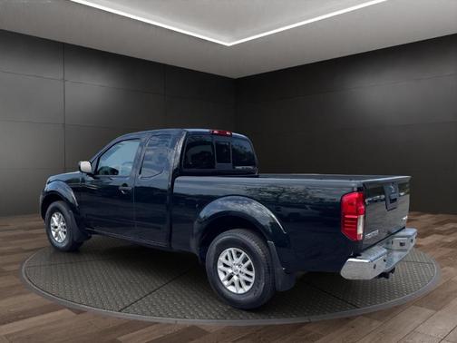 Magnetic Black 2020 Nissan Frontier SV