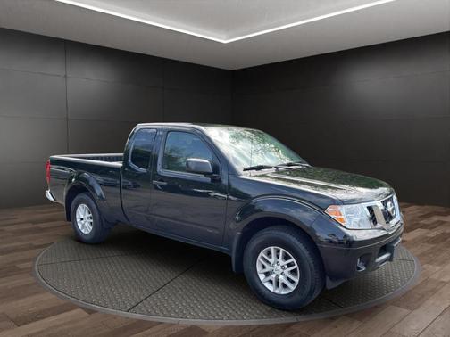 Magnetic Black 2020 Nissan Frontier SV