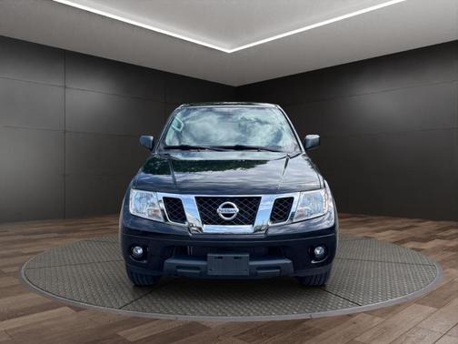 Magnetic Black 2020 Nissan Frontier SV