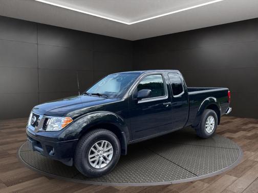 Magnetic Black 2020 Nissan Frontier SV