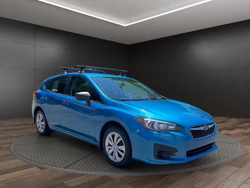 Island Blue Pearl 2018 Subaru Impreza 2.0i