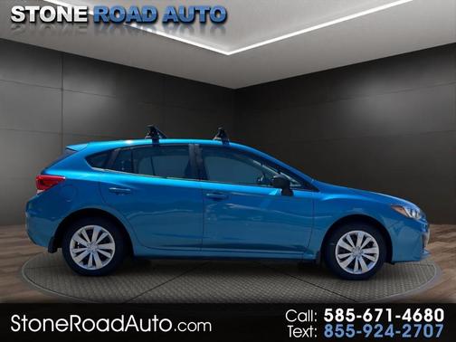 Island Blue Pearl 2018 Subaru Impreza 2.0i