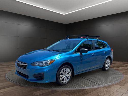 Island Blue Pearl 2018 Subaru Impreza 2.0i