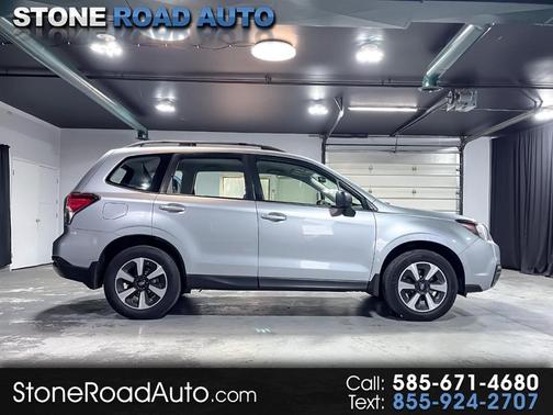 2017 Subaru Forester 2.5i