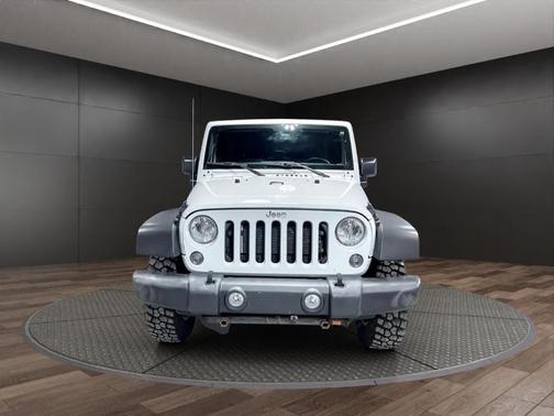 2018 Jeep Wrangler JK Unlimited Rubicon