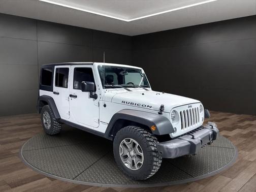 2018 Jeep Wrangler JK Unlimited Rubicon