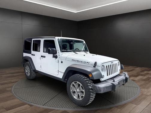 2018 Jeep Wrangler JK Unlimited Rubicon
