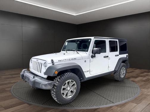 2018 Jeep Wrangler JK Unlimited Rubicon