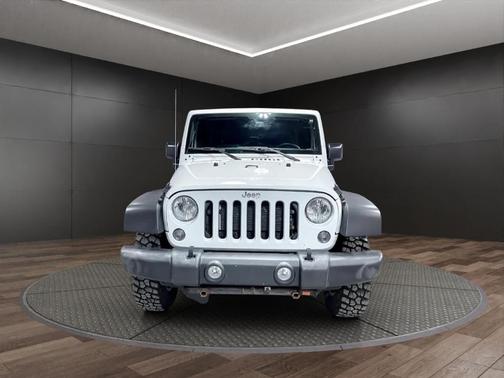 2018 Jeep Wrangler JK Unlimited Rubicon