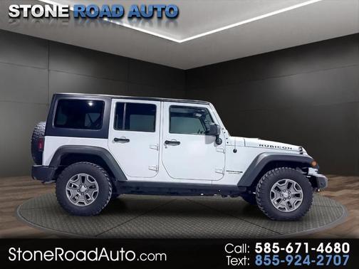 2018 Jeep Wrangler JK Unlimited Rubicon