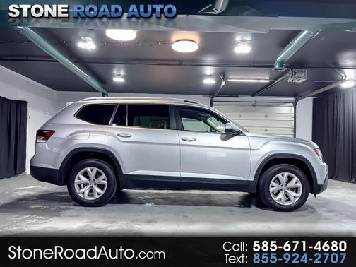 2018 Volkswagen Atlas 3.6L SE w/Technology