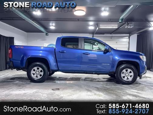 2018 Chevrolet Colorado WT