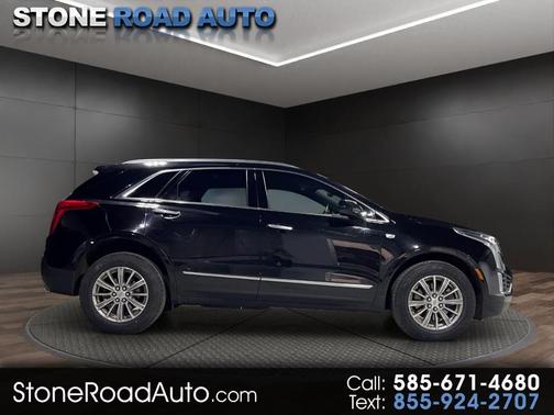 2017 Cadillac XT5 Luxury