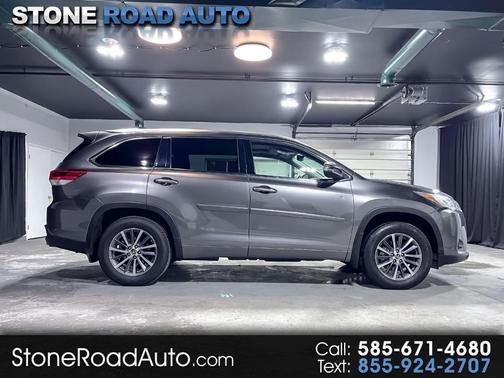 2018 Toyota Highlander XLE