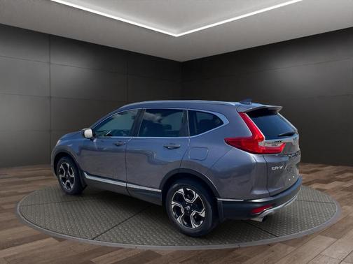 Gray 2017 Honda CR-V Touring
