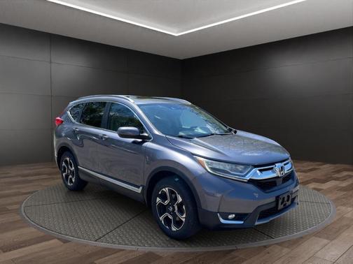 Gray 2017 Honda CR-V Touring