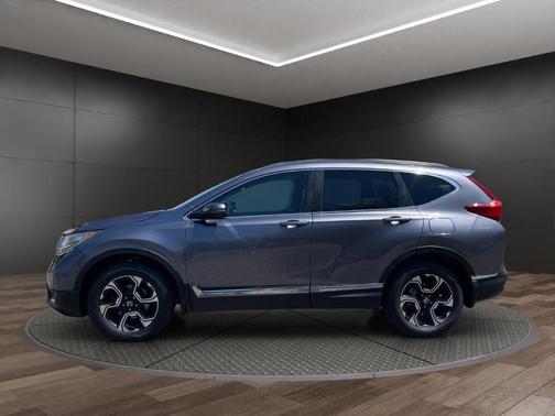 Gray 2017 Honda CR-V Touring