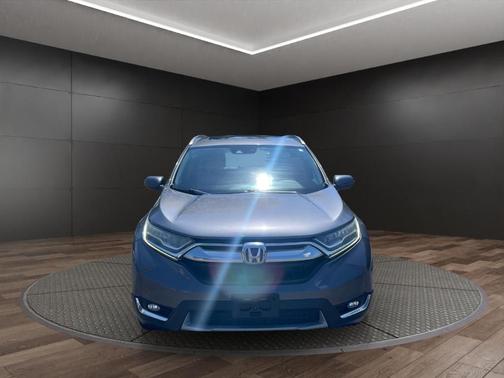 Gray 2017 Honda CR-V Touring