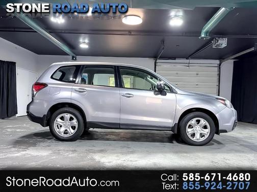 2017 Subaru Forester 2.5i