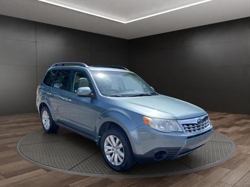 Sage Green Metallic 2012 Subaru Forester 2.5X Premium