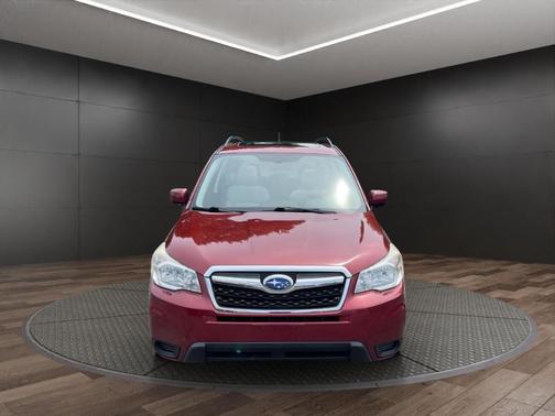 Venetian Red Pearl 2015 Subaru Forester 2.5i Premium