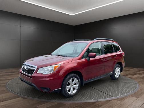 Venetian Red Pearl 2015 Subaru Forester 2.5i Premium