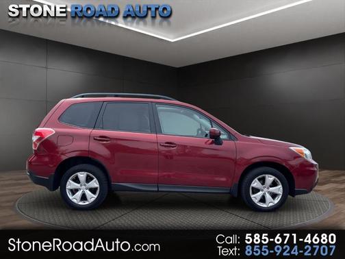 Venetian Red Pearl 2015 Subaru Forester 2.5i Premium