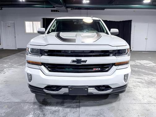 2017 Chevrolet Silverado 1500 1LT