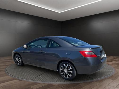 Gray 2011 Honda Civic LX