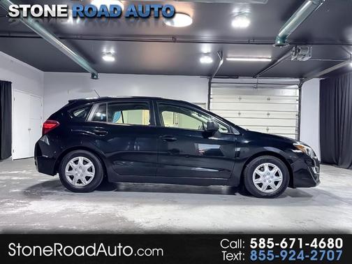 2016 Subaru Impreza 2.0i