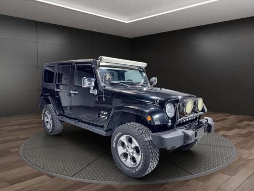 2018 Jeep Wrangler JK Unlimited Sahara