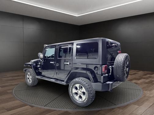 2018 Jeep Wrangler JK Unlimited Sahara