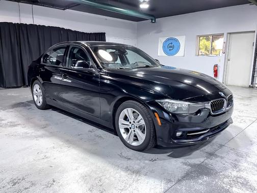 2016 BMW 328 i xDrive SULEV