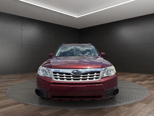 Camellia Red Pearl 2011 Subaru Forester 2.5X Premium