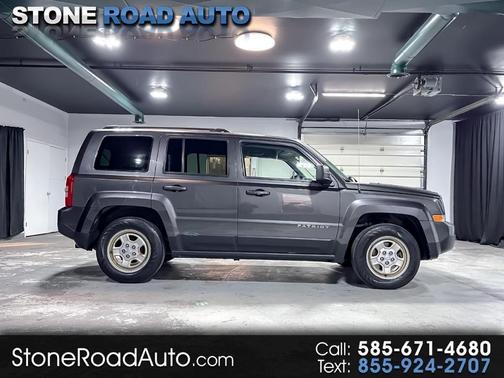 2016 Jeep Patriot Sport