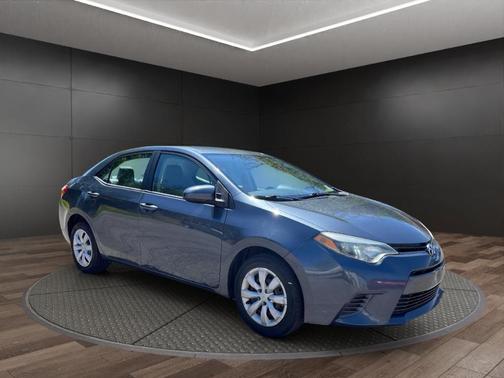 Gray 2015 Toyota Corolla LE Premium