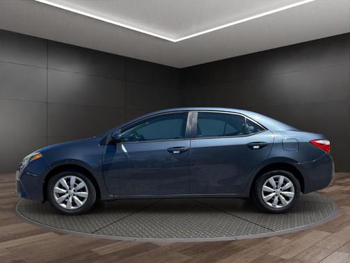 Gray 2015 Toyota Corolla LE Premium