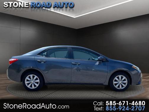 Gray 2015 Toyota Corolla LE Premium