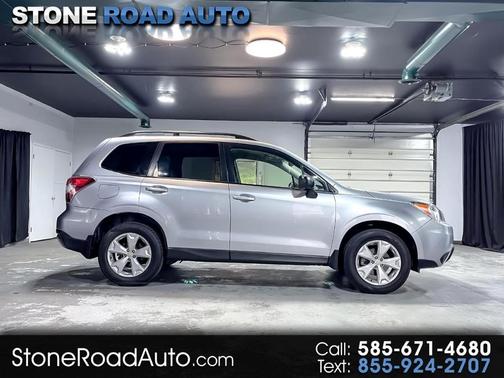 2016 Subaru Forester 2.5i