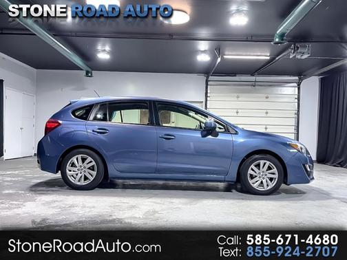 2015 Subaru Impreza 2.0i Premium