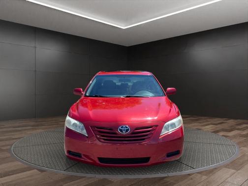 Red 2009 Toyota Camry