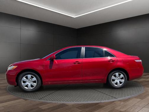 Red 2009 Toyota Camry