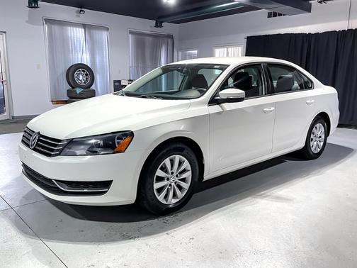2013 Volkswagen Passat 2.5 S