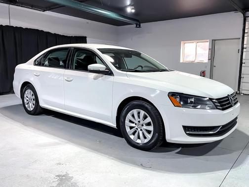 2013 Volkswagen Passat 2.5 S