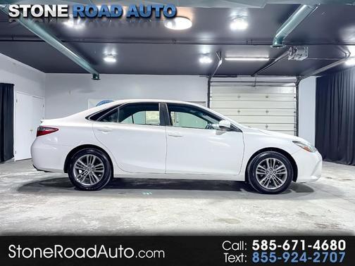 2015 Toyota Camry XLE